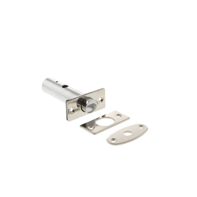 Quality image of Atlantic Rack Bolt 31mm backset - Polished Nickel | Sku. arb31pn | available from Trade Door Handles.