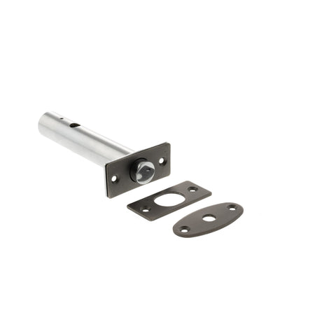 Quality image of Atlantic Rack Bolt 59mm backset - Distressed Silver | Sku. arb59ds | available from Trade Door Handles.