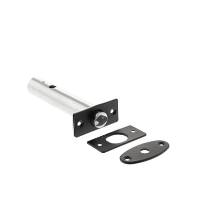 Quality image of Atlantic Rack Bolt 59mm backset - Matt Black | Sku. arb59mb | available from Trade Door Handles.