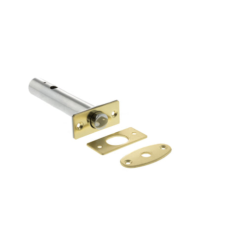 Quality image of Atlantic Rack Bolt 59mm backset - Polished Brass | Sku. arb59pb | available from Trade Door Handles.