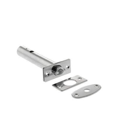 Quality image of Atlantic Rack Bolt 59mm backset - Polished Chrome | Sku. arb59pc | available from Trade Door Handles.