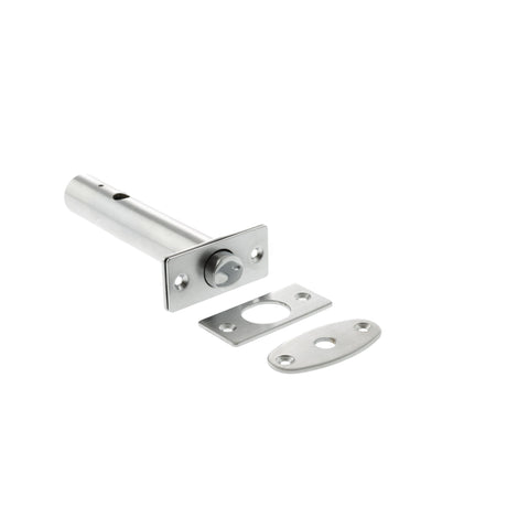 Quality image of Atlantic Rack Bolt 59mm backset - Satin Chrome | Sku. arb59sc | available from Trade Door Handles.