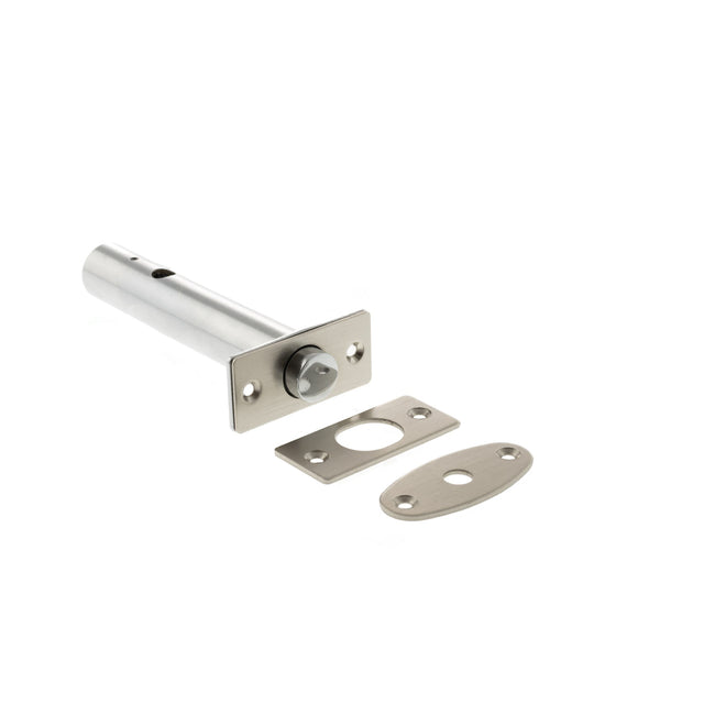 Quality image of Atlantic Rack Bolt 59mm backset - Satin Nickel | Sku. arb59sn | available from Trade Door Handles.