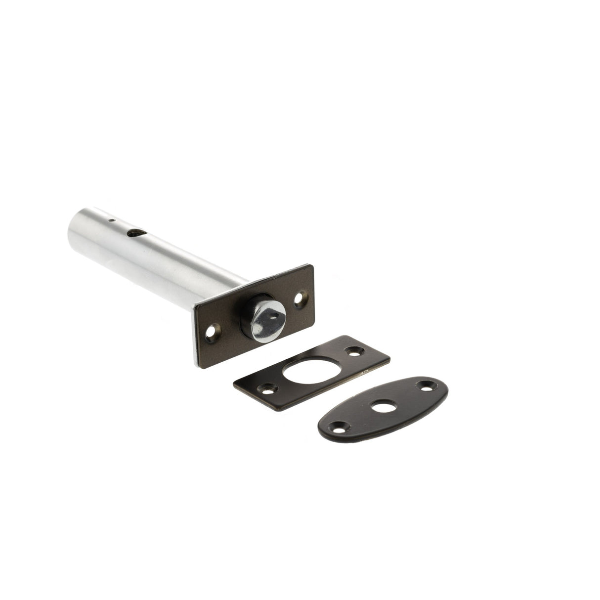 Quality image of Atlantic Rack Bolt 59mm backset - Urban Dark Bronze | Sku. arb59udb | available from Trade Door Handles.