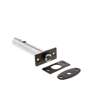Quality image of Atlantic Rack Bolt 59mm backset - Urban Dark Bronze | Sku. arb59udb | available from Trade Door Handles.