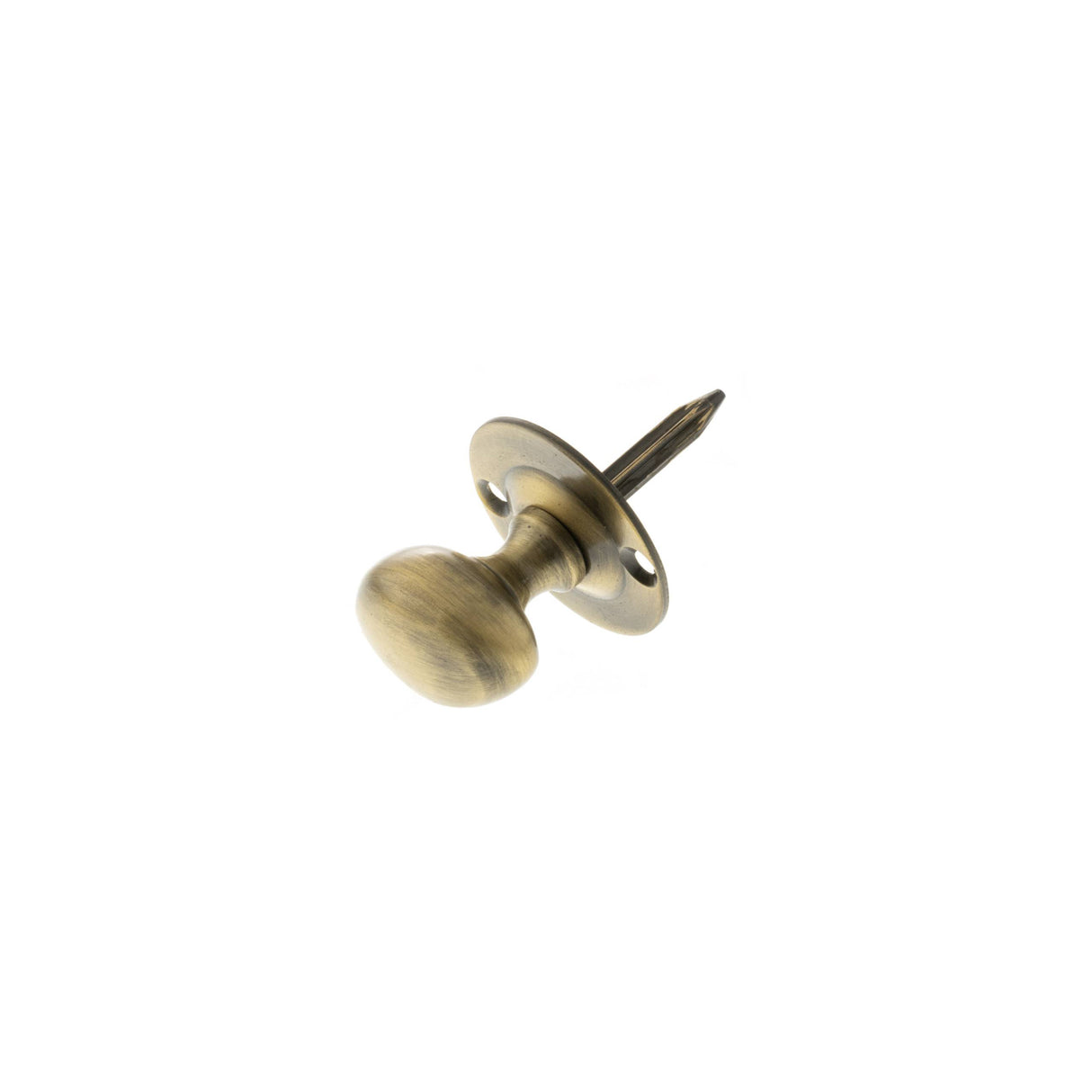 Quality image of Atlantic Rack Bolt Oval Thumbturn - Antique Brass | Sku. arbtab | available from Trade Door Handles.