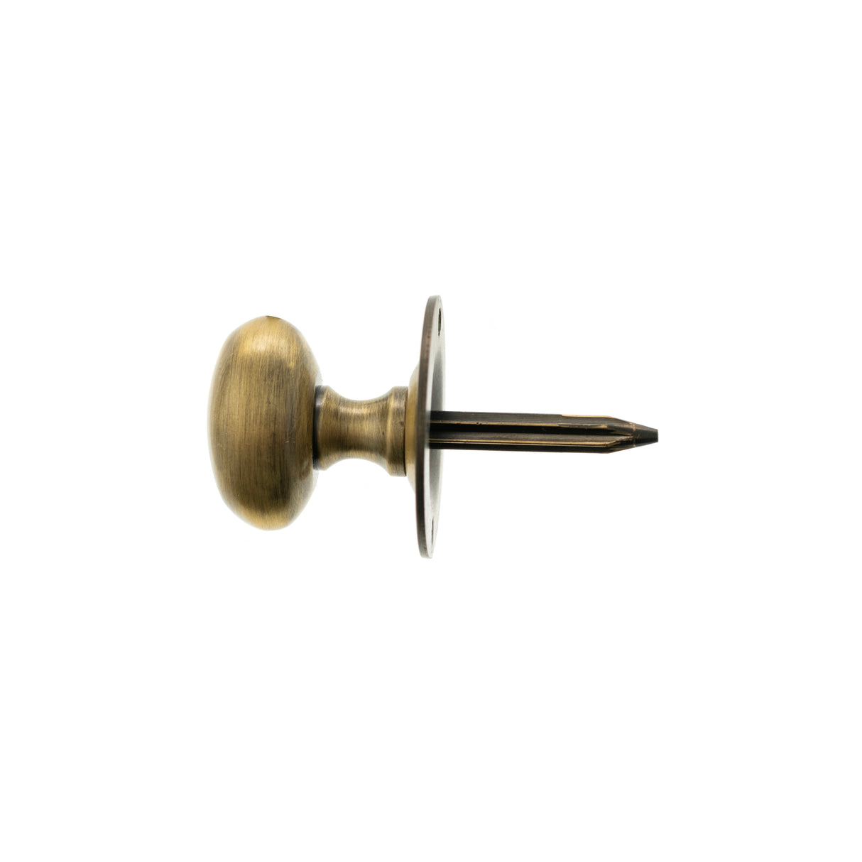 Quality image of Atlantic Rack Bolt Oval Thumbturn - Antique Brass | Sku. arbtab | available from Trade Door Handles.