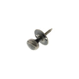 Quality image of Atlantic Rack Bolt Oval Thumbturn - Distressed Silver | Sku. arbtds | available from Trade Door Handles.
