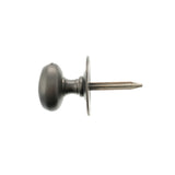 Quality image of Atlantic Rack Bolt Oval Thumbturn - Matt Gun Metal | Sku. arbtmbn | available from Trade Door Handles.