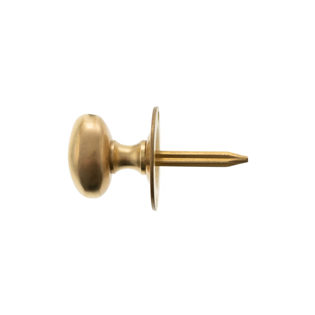 Quality image of Atlantic Rack Bolt Oval Thumbturn - Polished Brass | Sku. arbtpb | available from Trade Door Handles.
