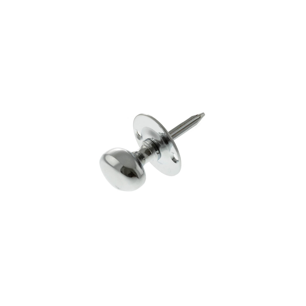 Quality image of Atlantic Rack Bolt Oval Thumbturn - Polished Chrome | Sku. arbtpc | available from Trade Door Handles.