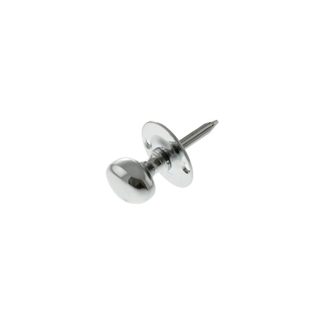 Quality image of Atlantic Rack Bolt Oval Thumbturn - Polished Chrome | Sku. arbtpc | available from Trade Door Handles.