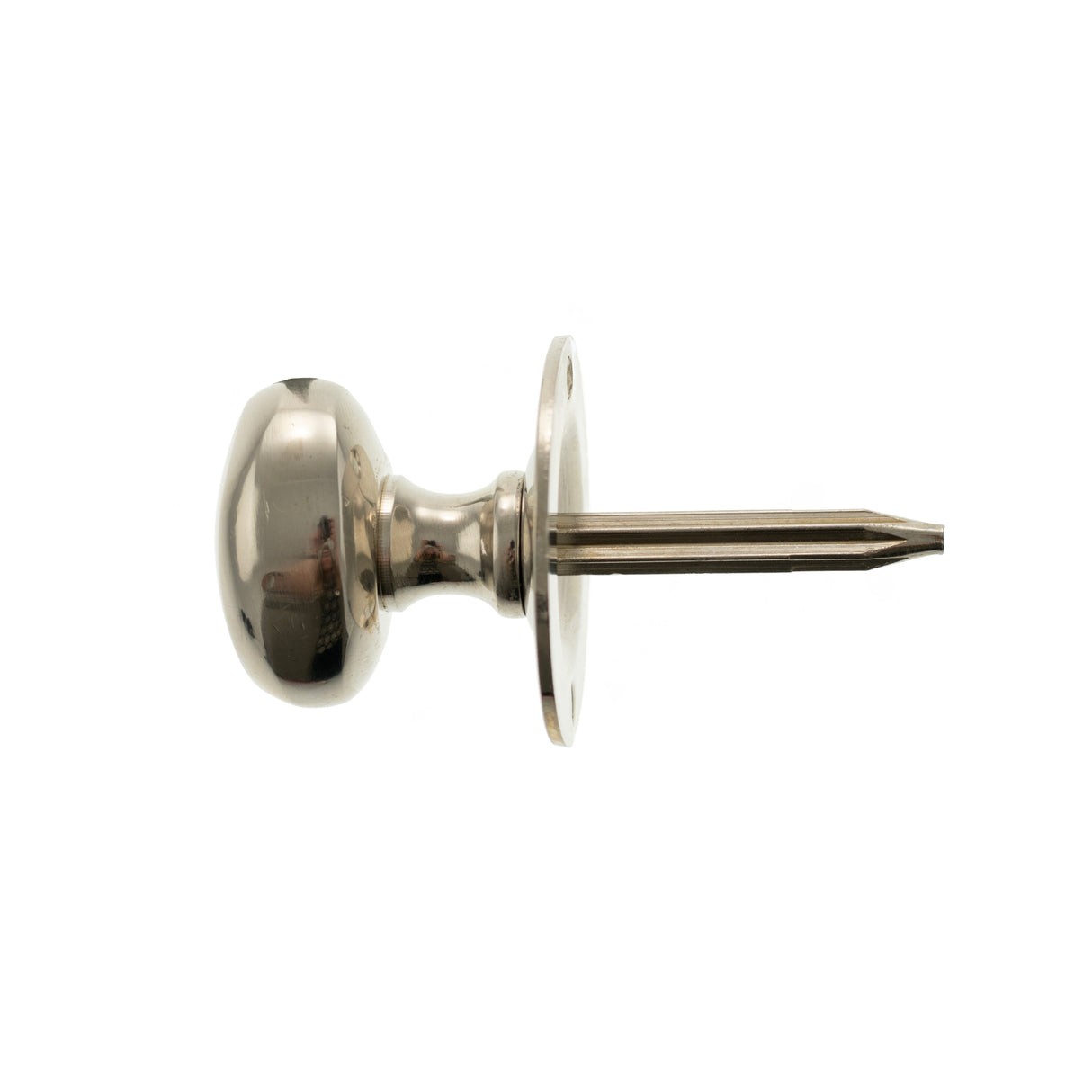 Quality image of Atlantic Rack Bolt Oval Thumbturn - Polished Nickel | Sku. arbtpn | available from Trade Door Handles.