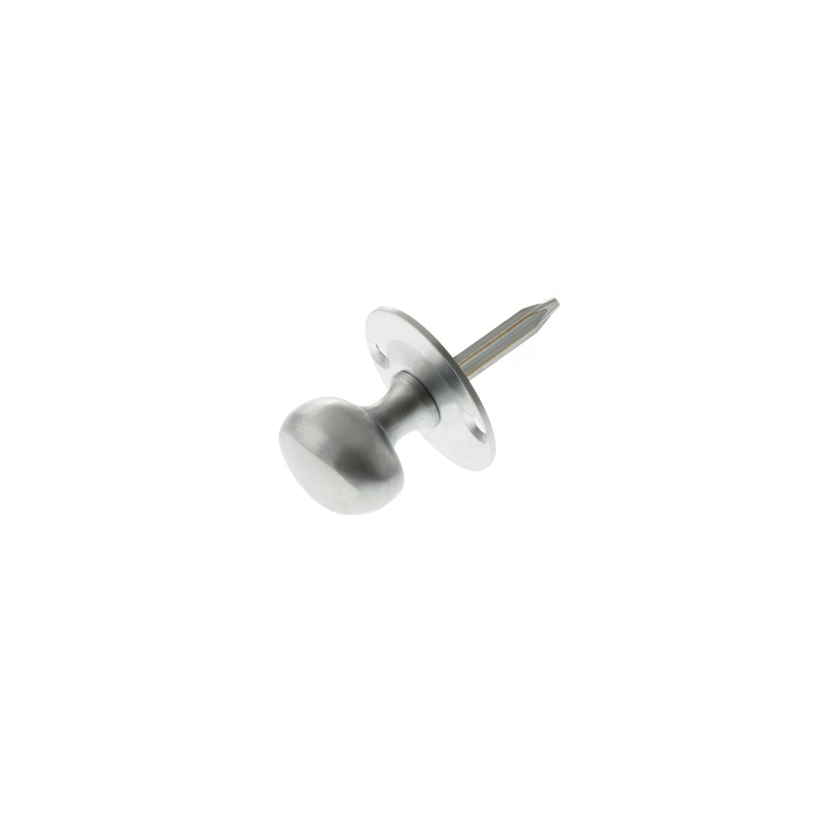 Quality image of Atlantic Rack Bolt Oval Thumbturn - Satin Chrome | Sku. arbtsc | available from Trade Door Handles.