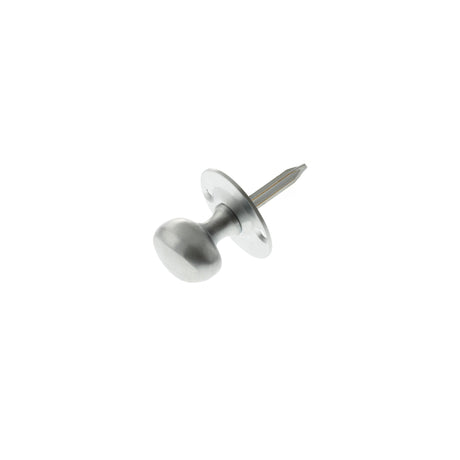 Quality image of Atlantic Rack Bolt Oval Thumbturn - Satin Chrome | Sku. arbtsc | available from Trade Door Handles.