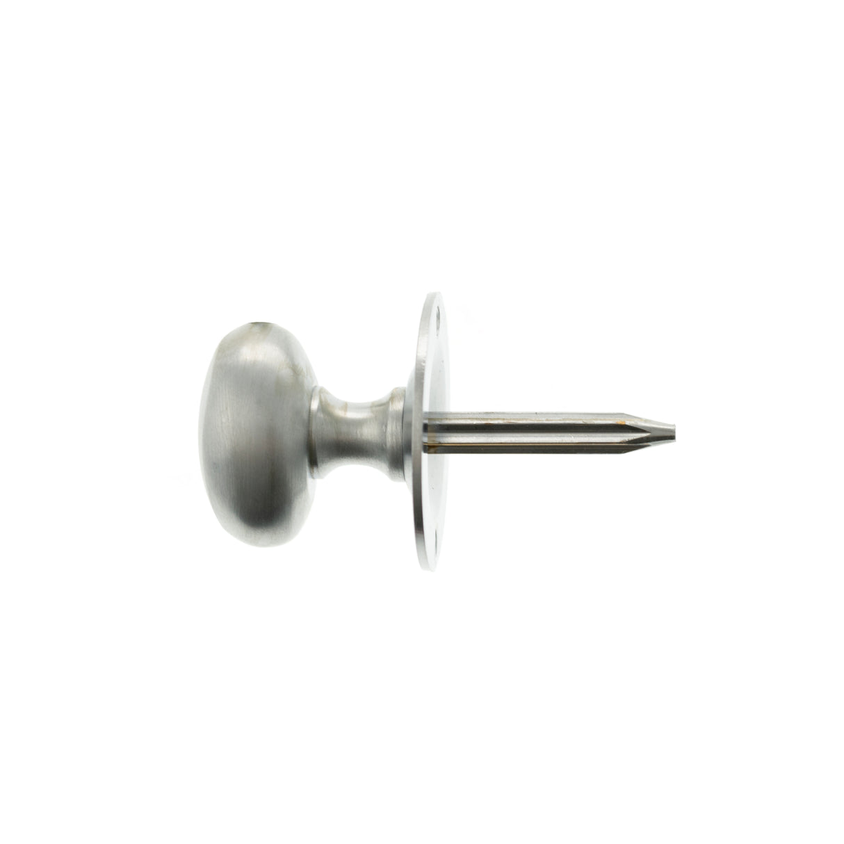 Quality image of Atlantic Rack Bolt Oval Thumbturn - Satin Chrome | Sku. arbtsc | available from Trade Door Handles.