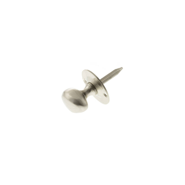 Quality image of Atlantic Rack Bolt Oval Thumbturn - Satin Nickel | Sku. arbtsn | available from Trade Door Handles.