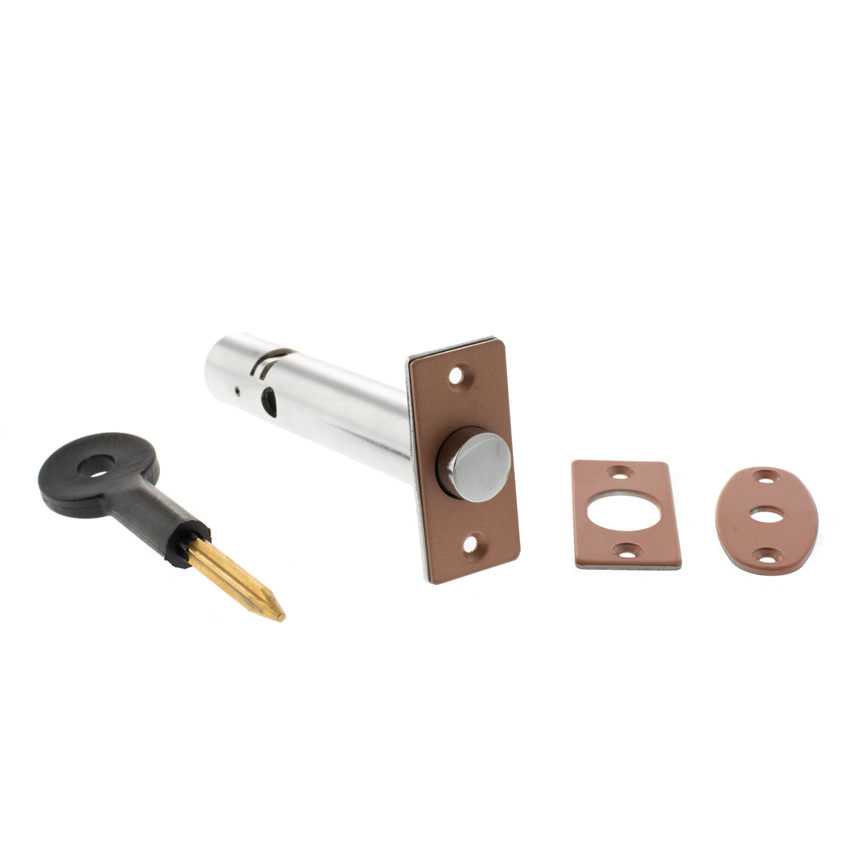 Quality image of Atlantic Rack Bolt 59mm backset - Matt Black | Sku. arb59mb | available from Trade Door Handles.