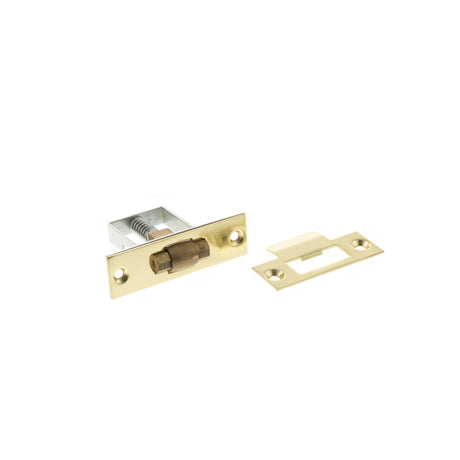 Quality image of Atlantic Adjustable Architectural Heavy Duty Roller Catch - Polished Brass | Sku. arcapb | available from Trade Door Handles.