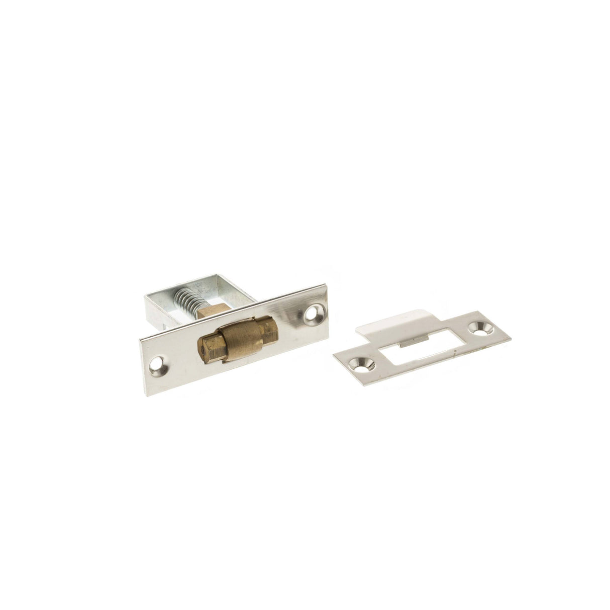 Quality image of Atlantic Adjustable Architectural Heavy Duty Roller Catch - Polished Nickel | Sku. arcapn | available from Trade Door Handles.