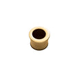 High quality image of Manital - Small Edge Flush Pull - Polished Brass | Sku. art56 | Trade Door Handles.