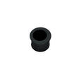 High quality image of Manital - Small Edge Flush Pull - Matt Black | Sku. art56mb | Trade Door Handles.