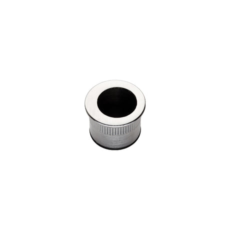 High quality image of Manital - Small Edge Flush Pull - Satin Chrome | Sku. art56sc | Trade Door Handles.