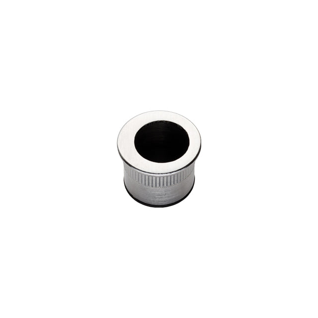 High quality image of Manital - Small Edge Flush Pull - Satin Chrome | Sku. art56sc | Trade Door Handles.