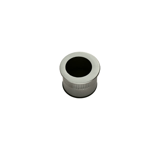 High quality image of Manital - Small Edge Flush Pull - Satin Nickel | Sku. art56sn | Trade Door Handles.