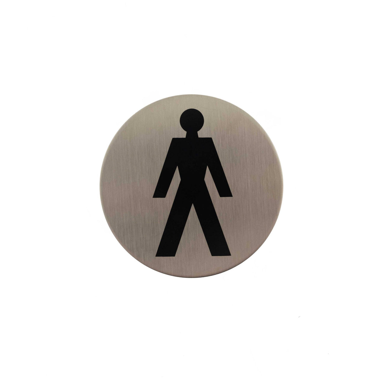 Quality image of Atlantic Male 3M Adhesive 75mm - Satin Stainless Steel | Sku. as75masss | available from Trade Door Handles.