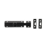 Quality image of Atlantic Solid Brass Surface Door Bolt 4" - Matt Black | Sku. asb4mb | available from Trade Door Handles.