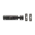 Quality image of Atlantic Solid Brass Surface Door Bolt 4" - Urban Dark Bronze | Sku. asb4udb | available from Trade Door Handles.