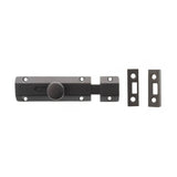 Quality image of Atlantic Solid Brass Surface Door Bolt 4" - Urban Dark Bronze | Sku. asb4udb | available from Trade Door Handles.