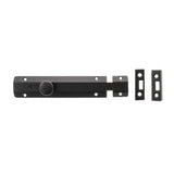 Quality image of Atlantic Solid Brass Surface Door Bolt 6" - Matt Black | Sku. asb6mb | available from Trade Door Handles.
