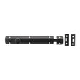 Quality image of Atlantic Solid Brass Surface Door Bolt 8" - Matt Black | Sku. asb8mb | available from Trade Door Handles.