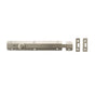 Quality image of Atlantic Solid Brass Surface Door Bolt 8" - Satin Nickel | Sku. asb8sn | available from Trade Door Handles.