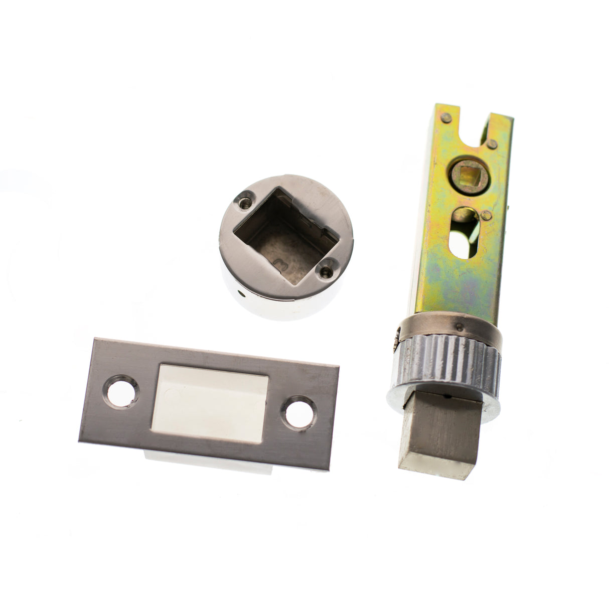 Quality image of Atlantic Smart Tubular Deadbolt 3" - Satin Chrome | Sku. asdb3sc | available from Trade Door Handles.