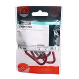 This is an image of Timco - Snap Hooks - Aluminium 47mm - (5 PCS TIMpac) ASHOOKP