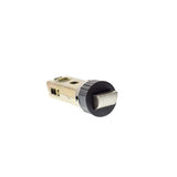 Quality image of Atlantic Smart Tubular Latch 3" - Matt Black | Sku. asl3mb | available from Trade Door Handles.