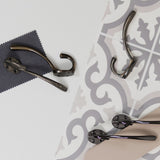 Quality image of Atlantic Traditional Hat & Coat Hook - Antique Brass | Sku. ahchab | available from Trade Door Handles.