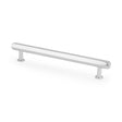 This is an image showing Alexander & Wilks - Vesper Hex T - Bar Cabinet Pull - Polished Chrome - 160mm C/C aw830-160-pc available to order from Trade Door Handles in Kendal, quick delivery and discounted prices.