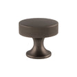 This is an image showing Alexander & Wilks Berlin Cupboard Knob - Dark Bronze - 38mm available to order from Trade Door Handles in Kendal, quick delivery and discounted prices