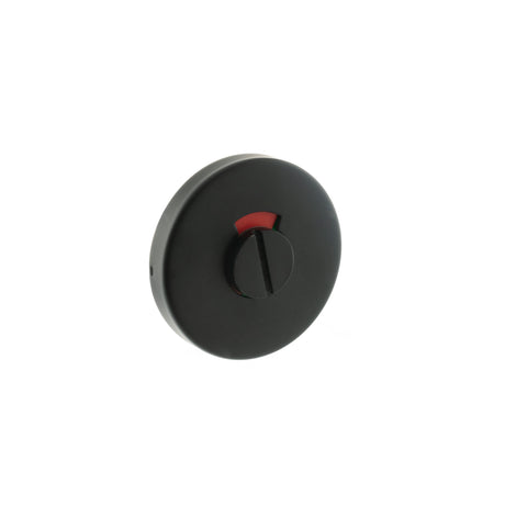 Quality image of Atlantic Indicator Disabled WC Turn and Release - Matt Black | Sku. awcdmb | available from Trade Door Handles.