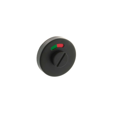 Quality image of Atlantic Indicator WC Turn and Release - Matt Black | Sku. awcrmb | available from Trade Door Handles.