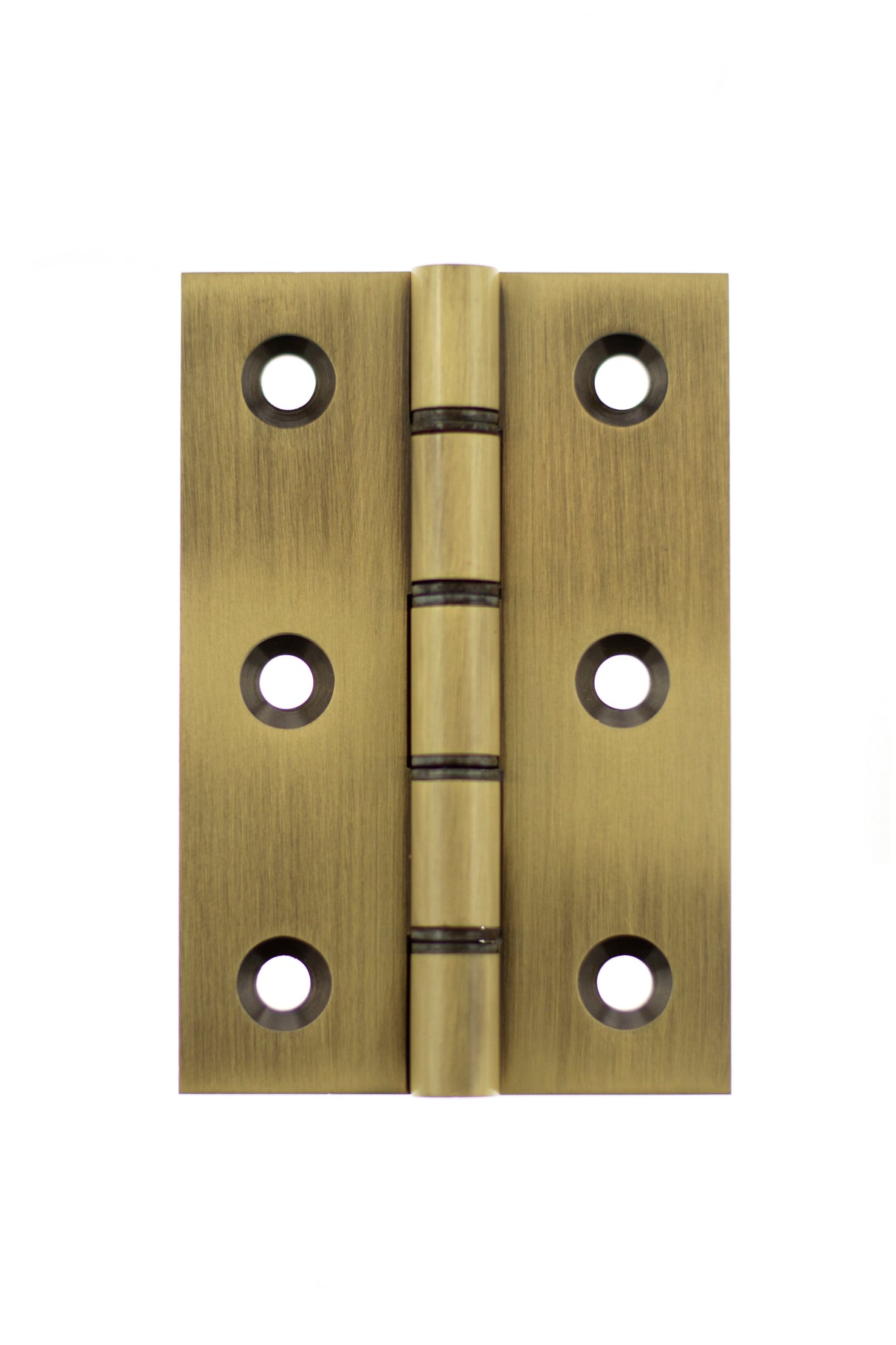 Quality image of Atlantic Washered Hinges 3" x 2" x 2.2mm - Antique Brass | Sku. awh3222ab | available from Trade Door Handles.