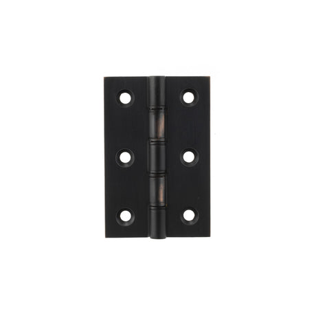 Quality image of Atlantic Washered Hinges 3" x 2" x 2.2mm - Antique Copper | Sku. awh3222ac | available from Trade Door Handles.