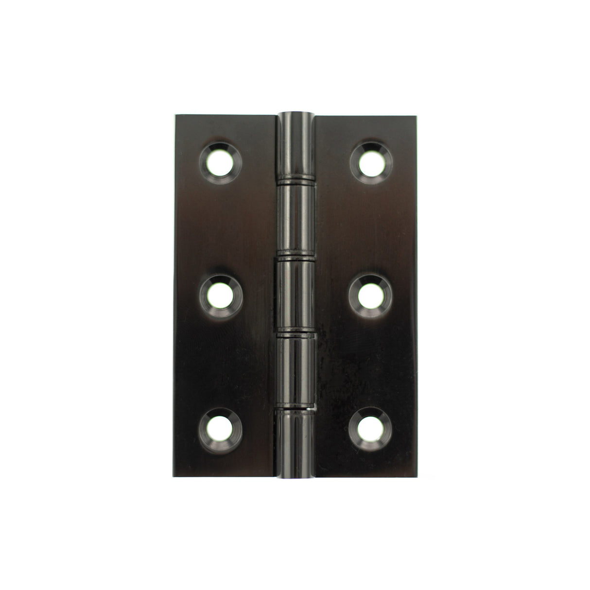 Quality image of Atlantic Washered Hinges 3" x 2" x 2.2mm - Black Nickel | Sku. awh3222bn | available from Trade Door Handles.