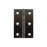 Quality image of Atlantic Washered Hinges 3" x 2" x 2.2mm - Black Nickel | Sku. awh3222bn | available from Trade Door Handles.