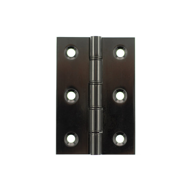 Quality image of Atlantic Washered Hinges 3" x 2" x 2.2mm - Black Nickel | Sku. awh3222bn | available from Trade Door Handles.