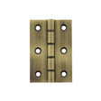 Quality image of Atlantic Washered Hinges 3" x 2" x 2.2mm - Matt Antique Brass | Sku. awh3222mab | available from Trade Door Handles.